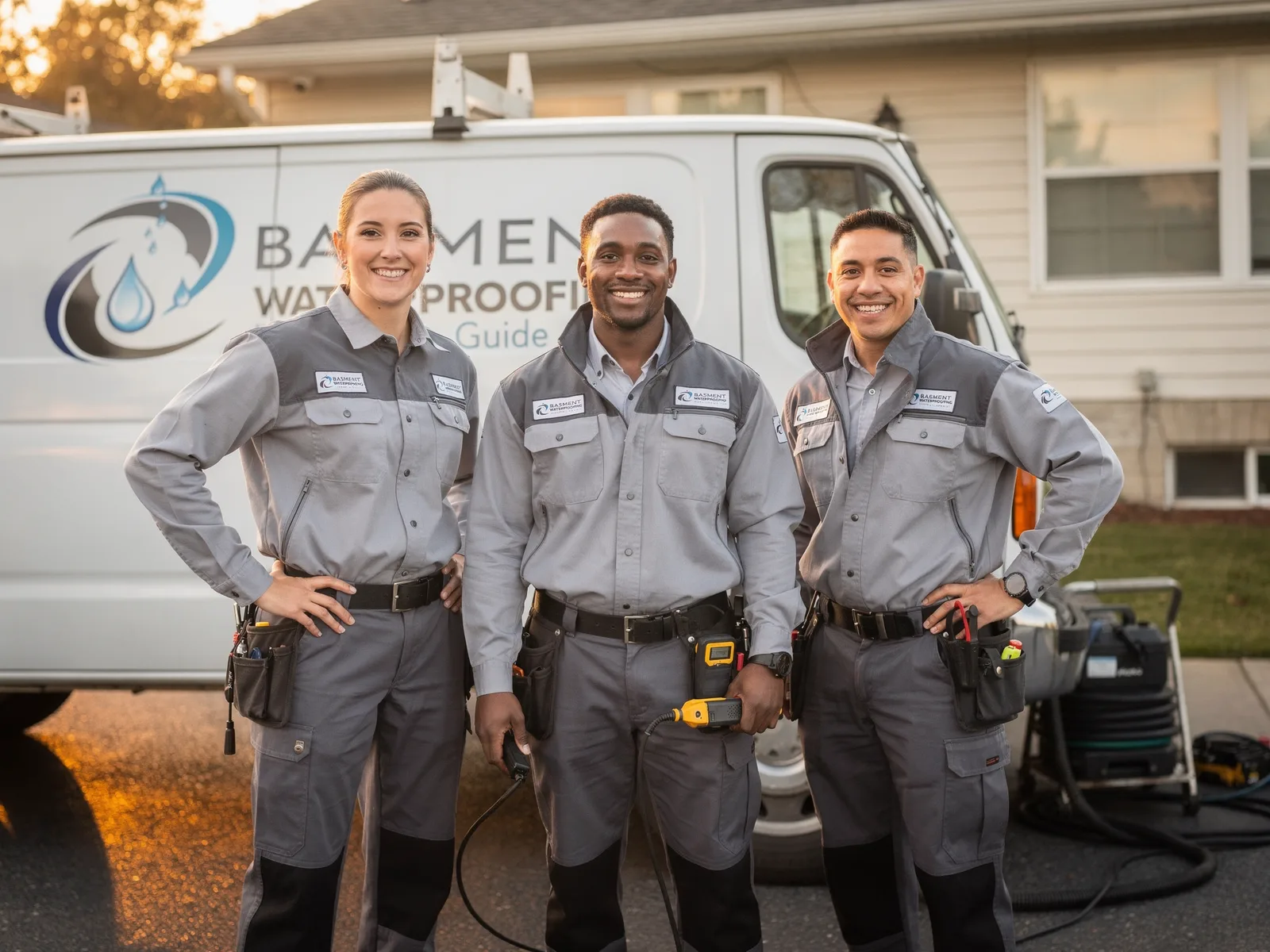 Basement Waterproofing Near Me company in Woodland, WA