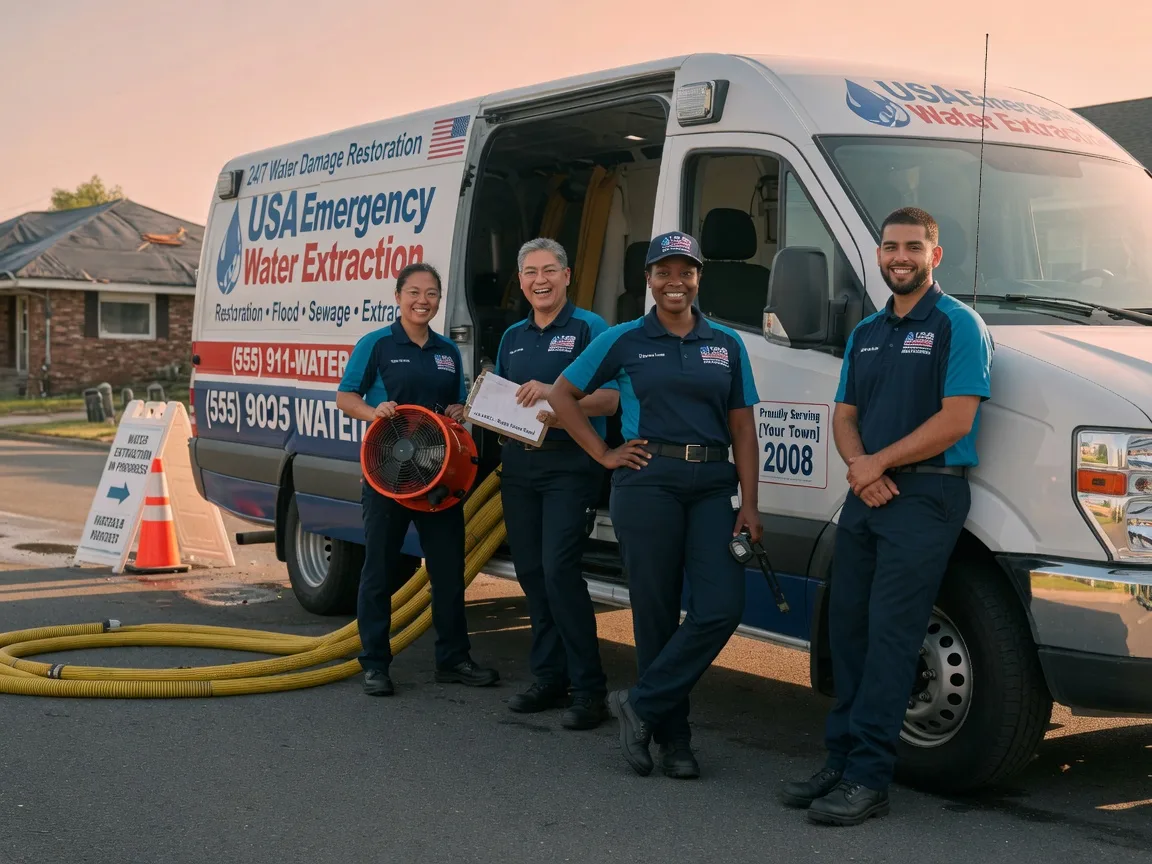 Emergency Water Removal company in Woodland, WA