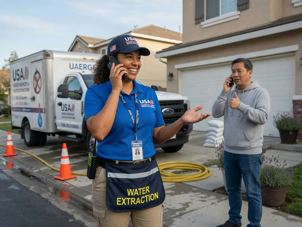 Emergency Water Removal Woodland, WA FAQs